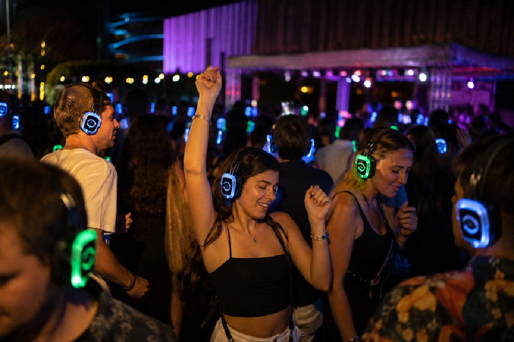 Silent disco – Wakacje na Piotrkowskiej