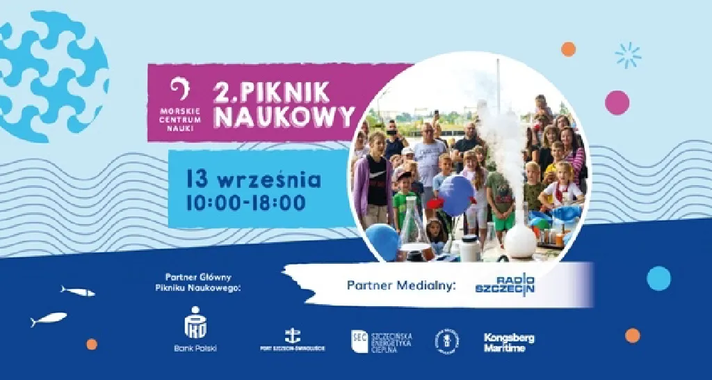 2. Piknik Naukowy Morskiego Centrum Nauki