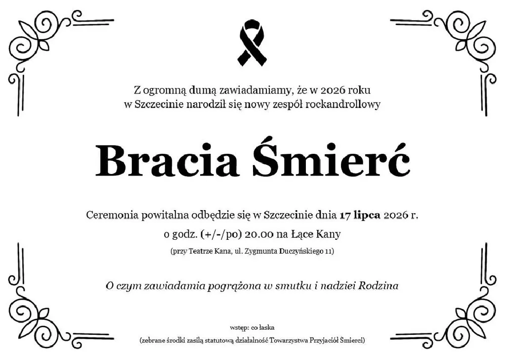 BRACIA ŚMIERĆ – koncert