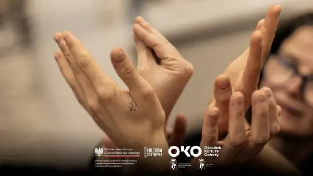 Warsztaty teatralne z Olsztyńskim Teatrem Głuchych – poezja migowa i Visual Vernacular