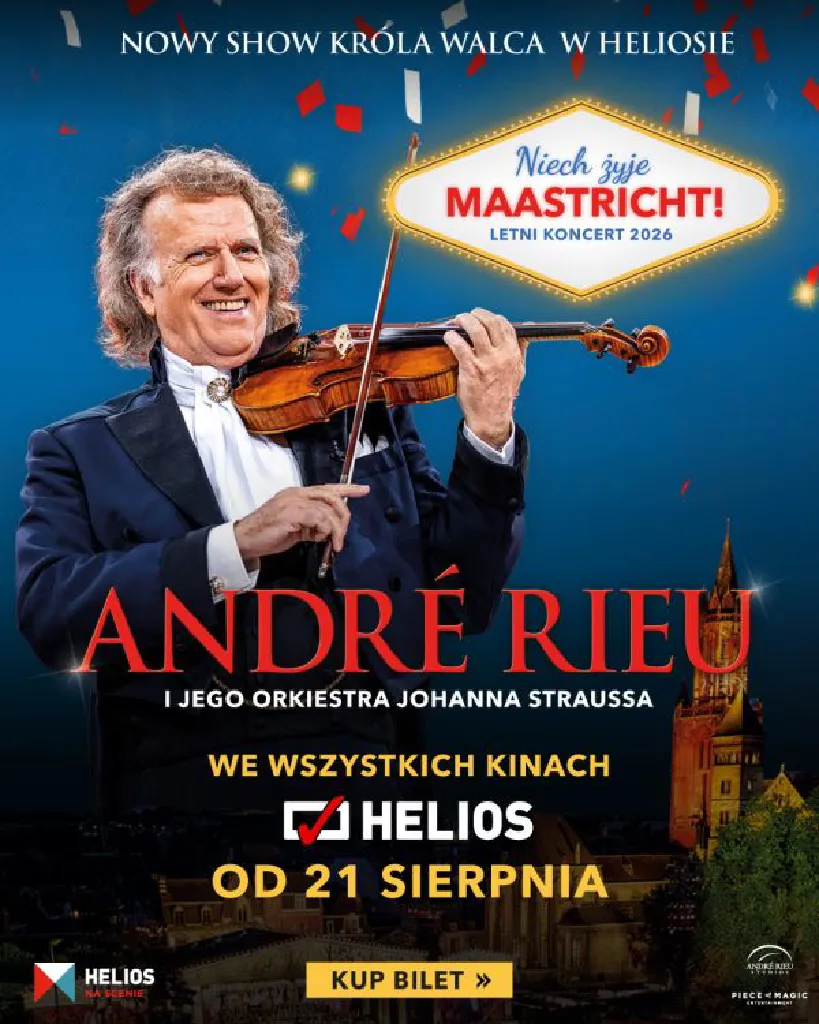 André Rieu. Niech żyje Maastricht! – retransmisja w Helios na Scenie
