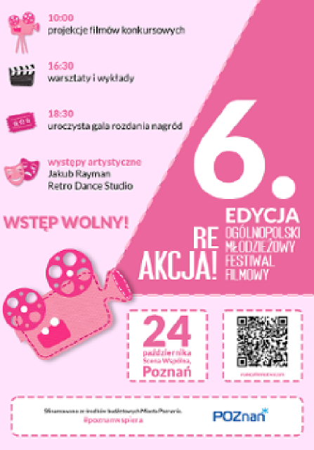 reAKCJA! – Ogólnopolski Młodzieżowy Festiwal Filmowy