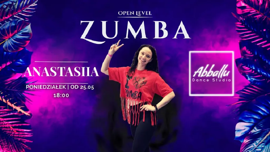 Zumba – kurs taneczny