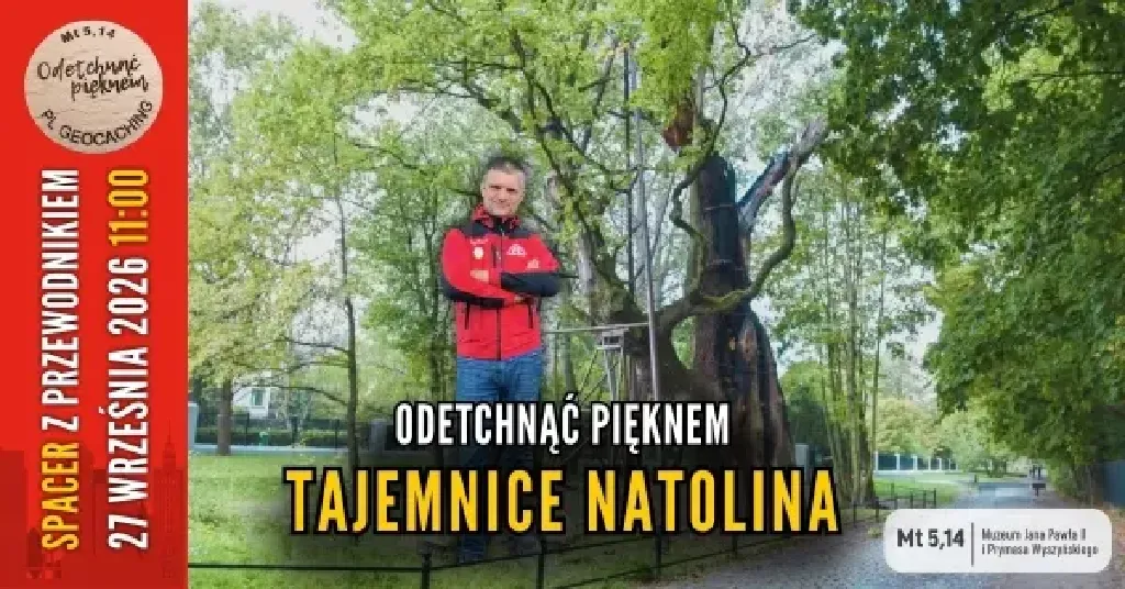 Tajemnice Natolina – spacer z przewodnikiem PTTK