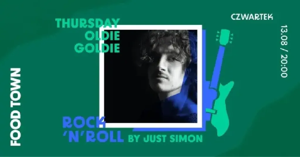 Thursday Oldie Goldie – Rock’n’Roll by Just Simon