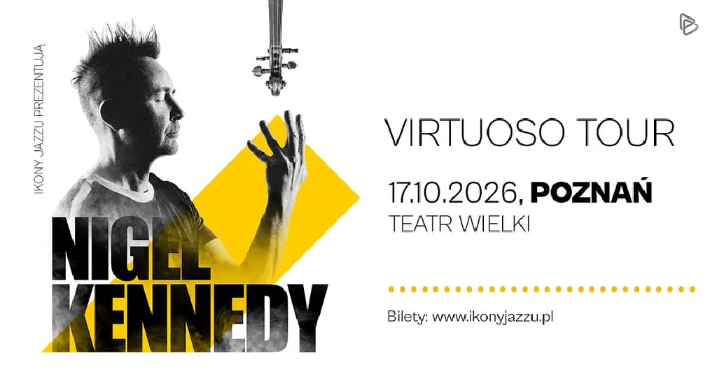 Nigel Kennedy – Virtuoso Tour