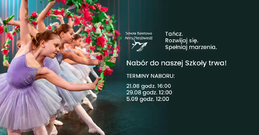 Nabór do Szkoły Baletowej Anny Niedźwiedź