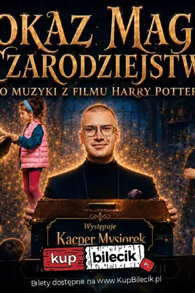 Pokaz Magii i Czarodziejstwa – familijne widowisko