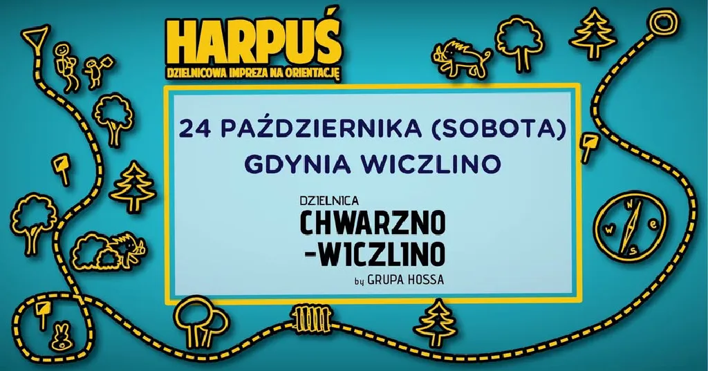 Harpuś – bieg na orientację na Wiczlinie