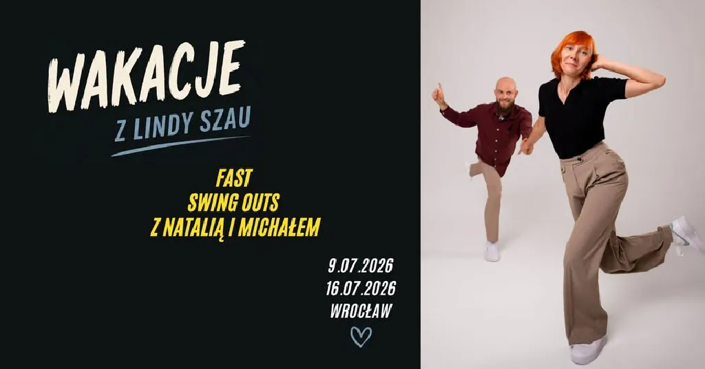 Szybkie swing outy – warsztaty taneczne