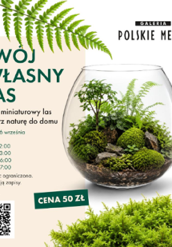 Twój własny las – warsztaty florystyczne