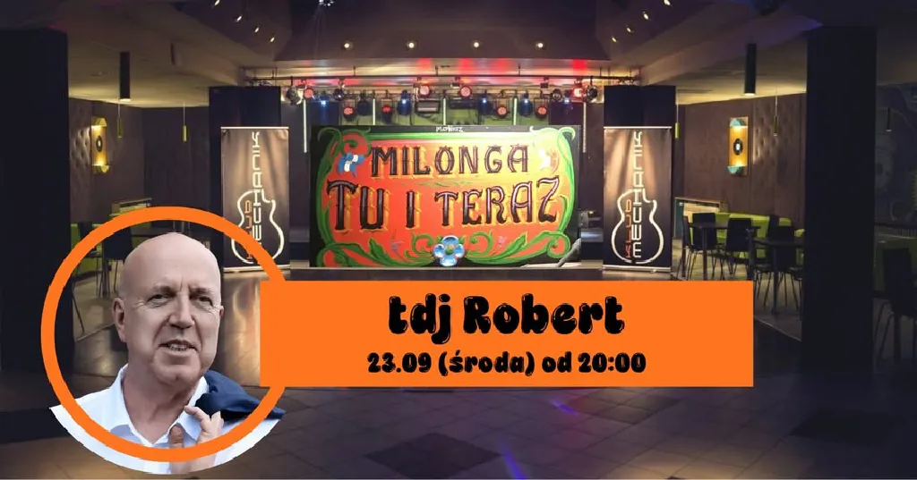 Milonga Tu i Teraz w Klubie Mechanik