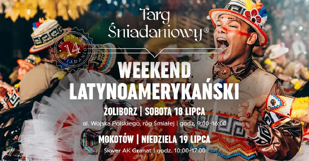 Latino Weekend na Targu Śniadaniowym