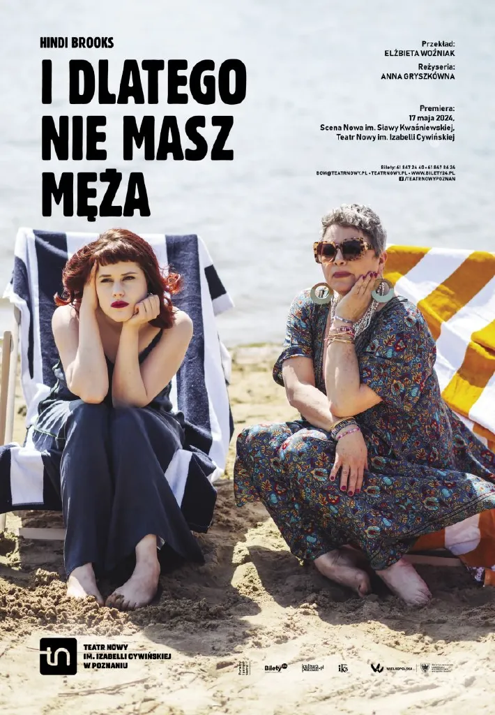 I DLATEGO NIE MASZ MĘŻA – spektakl