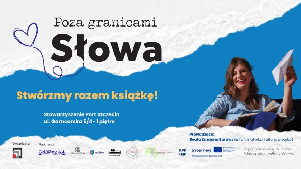 Poza granicami słowa – warsztaty pisarskie