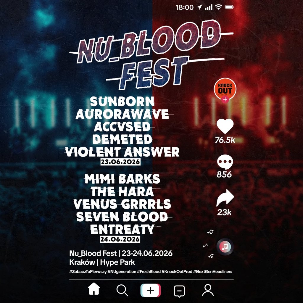 Nu_Blood Fest - nowa fala metalu