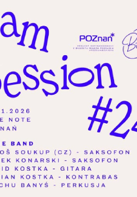 Jam Session #24 – Home Band w Blue Note