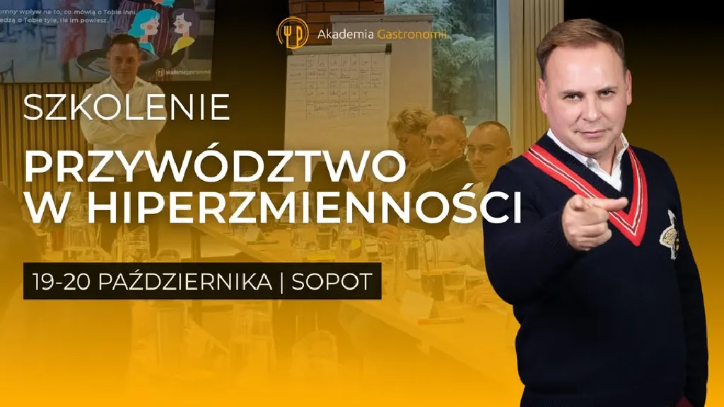 Przywództwo w czasach hiperzmienności – szkolenie