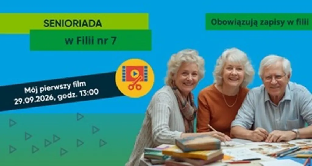 Mój pierwszy film. Montaż wideo – warsztaty