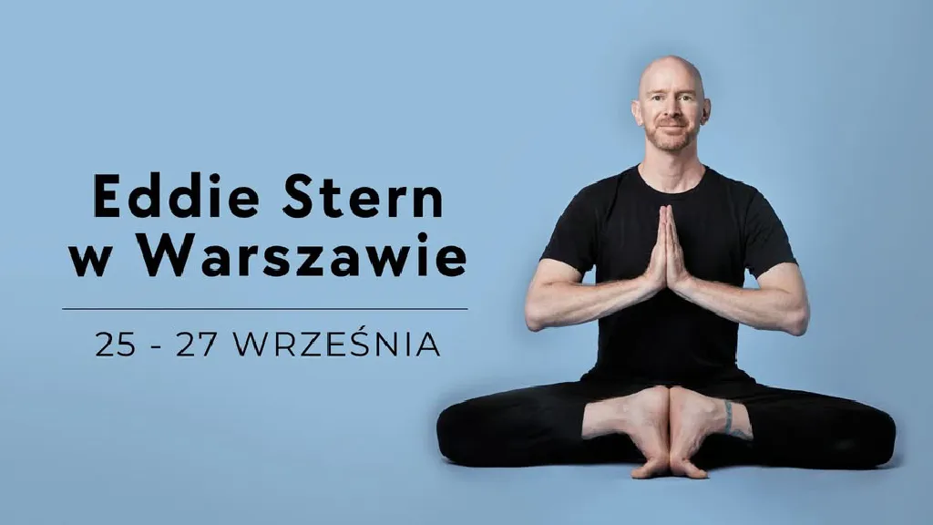 Eddie Stern – warsztaty jogi