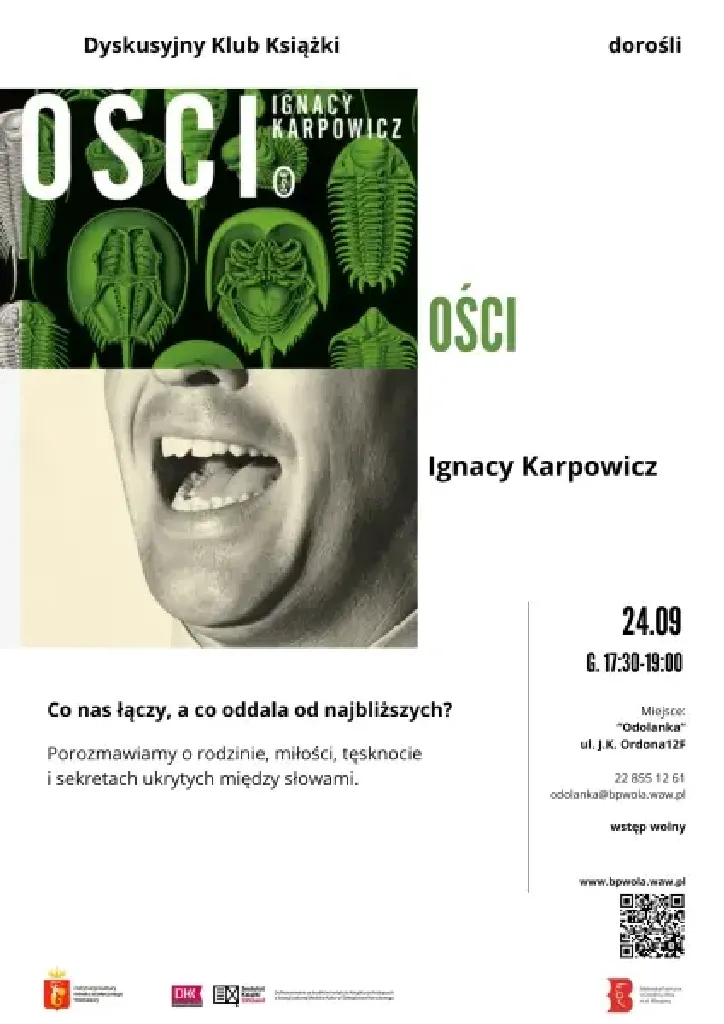 Dyskusyjny Klub Książki – Biblioteka Odolanka