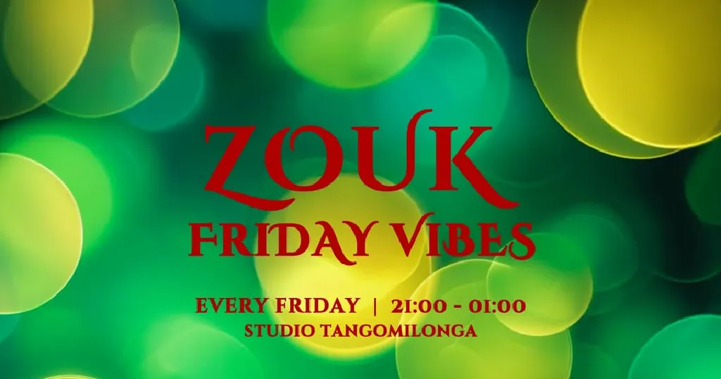 Zouk Friday Vibes – impreza taneczna