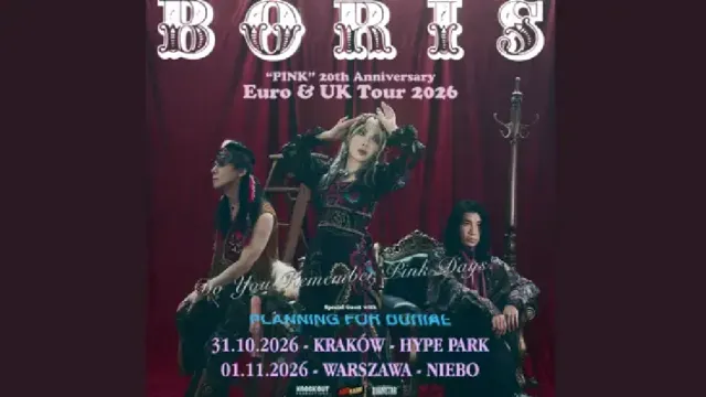 Boris + Planning For Burial – koncert