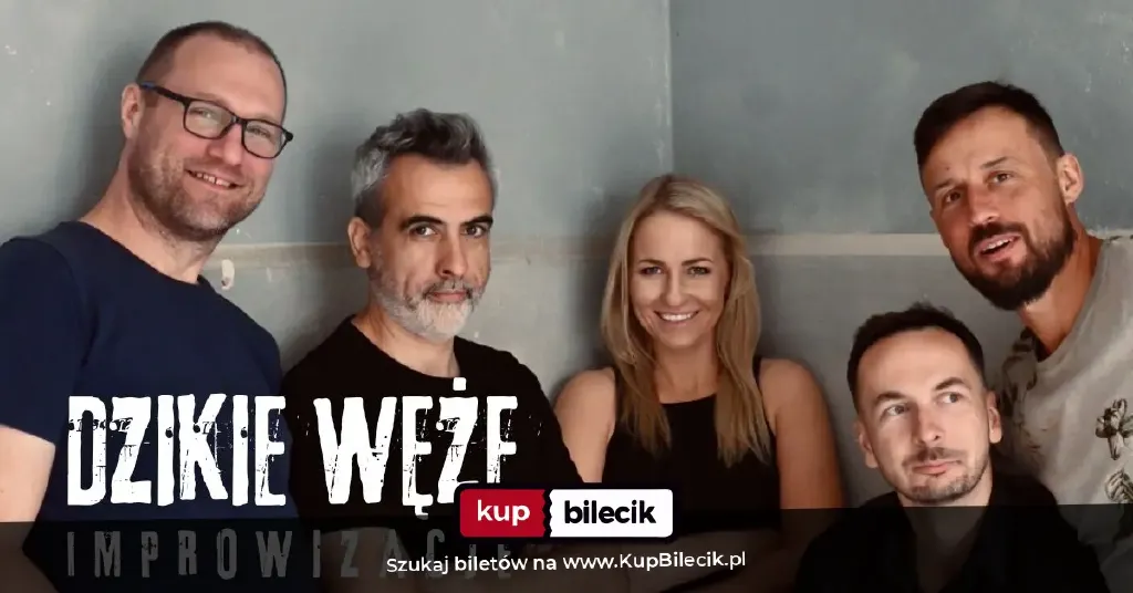 Dzikie Węże – improwizacje komediowe