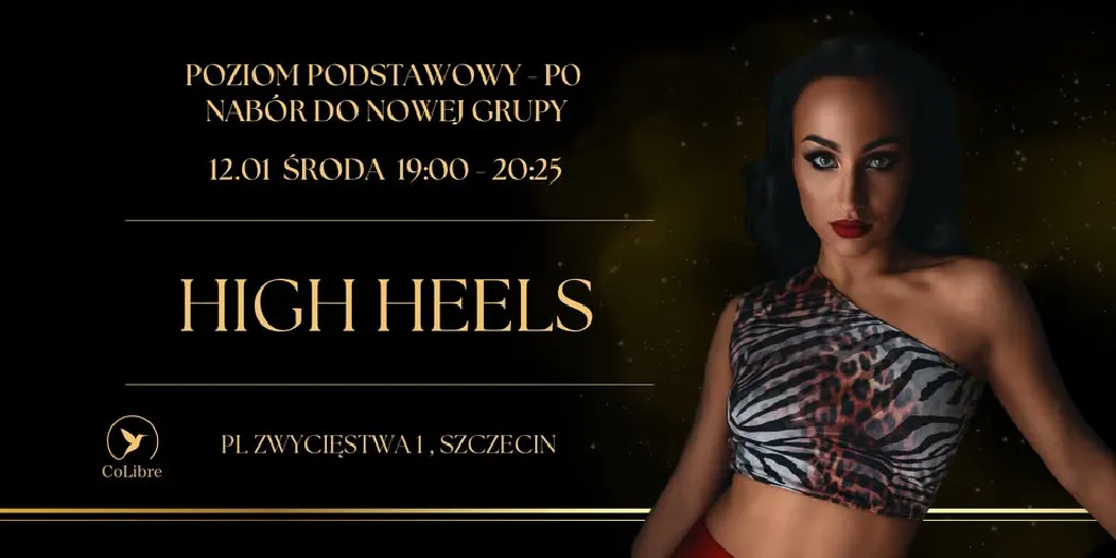 High Heels Basic – nowy nabór w CoLibre