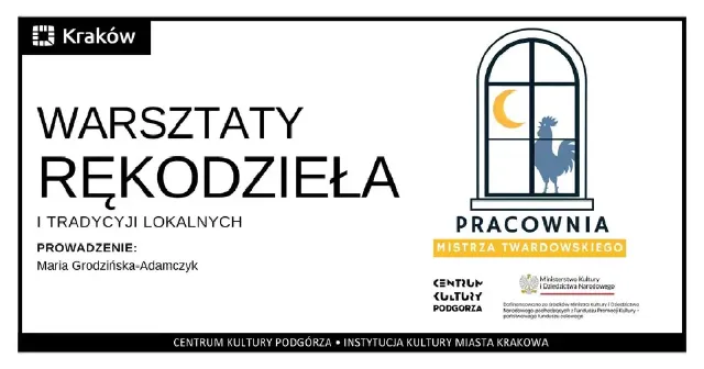 Pracownia Mistrza Twardowskiego – warsztaty artystyczne