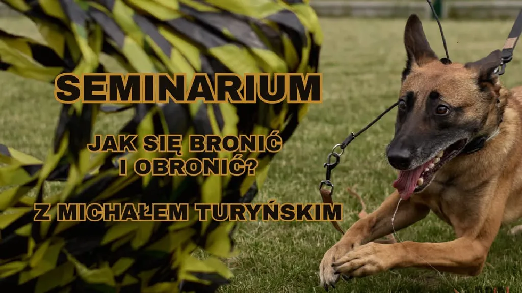 Jak się bronić i obronić – seminarium z Michałem Turyńskim