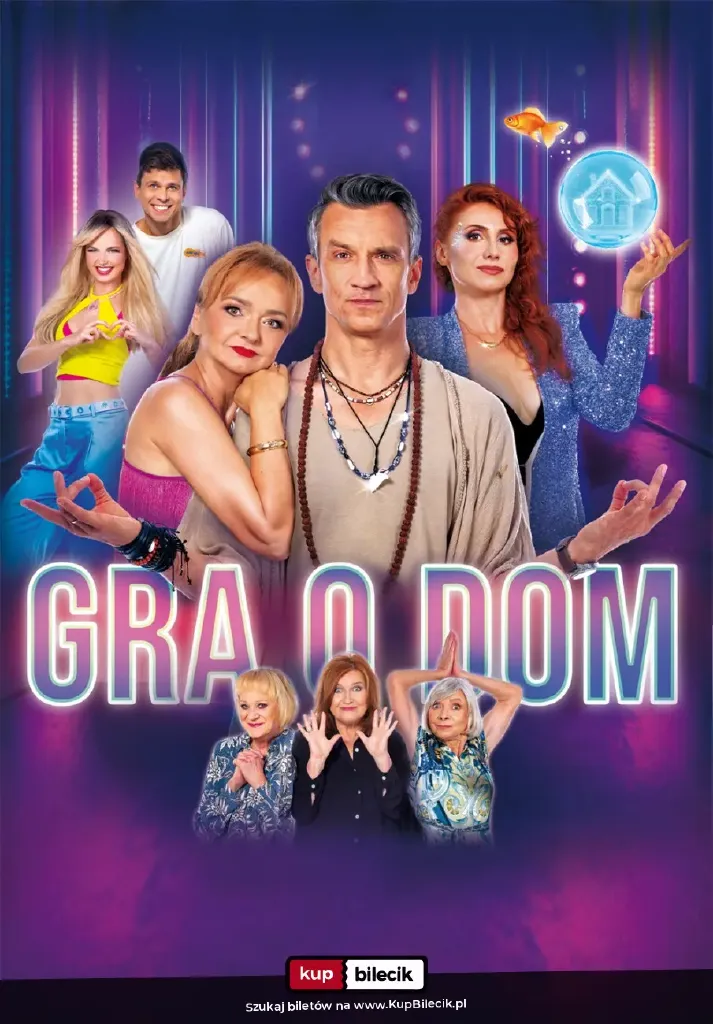 Gra o dom – gorzka komedia w Teatrze Kamienica