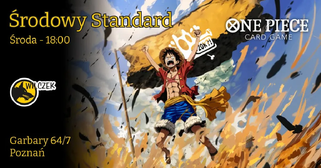 One Piece Card Game – turniej w Wilczku