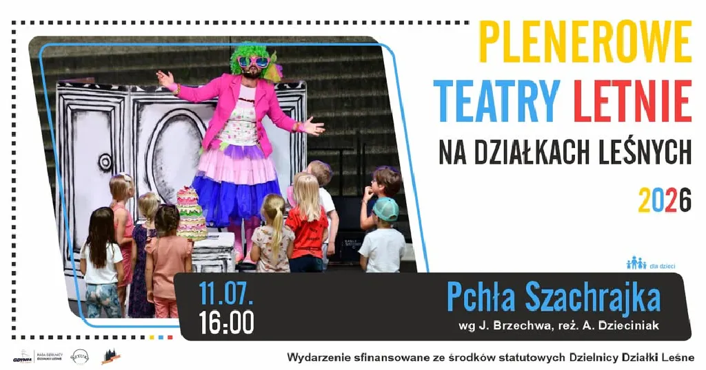 Pchła Szachrajka – spektakl dla rodzin
