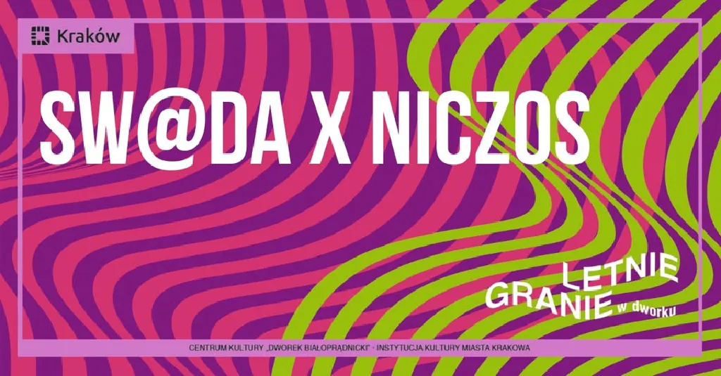 Letnie Granie – koncert Sw@da x Niczos