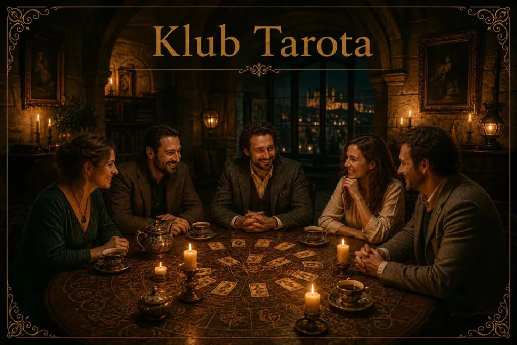 Klub Tarota – spotkania grupowe