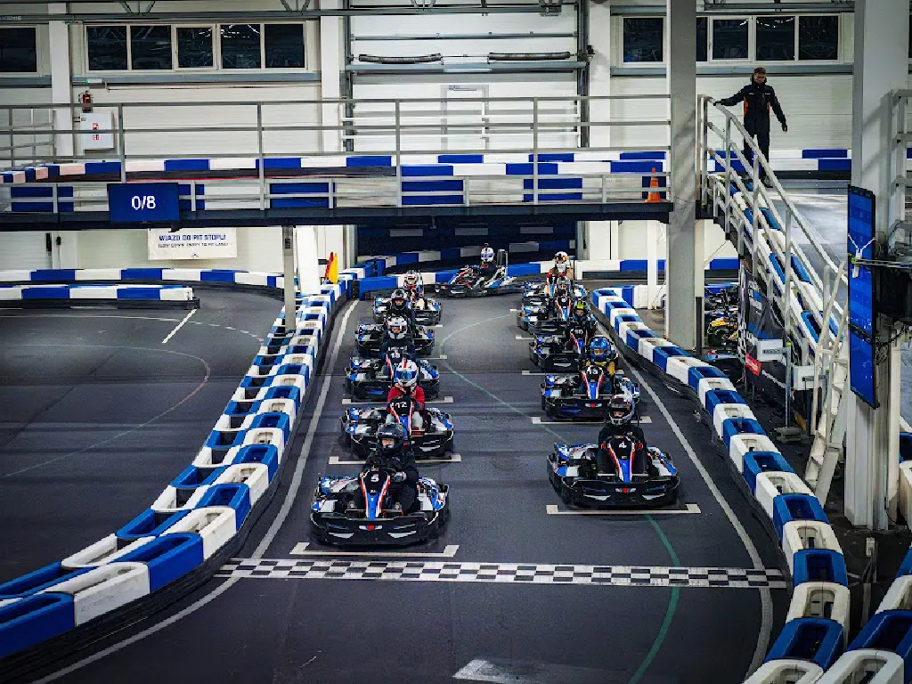 E1GOKART Poznań - Gokarty Skórzewo