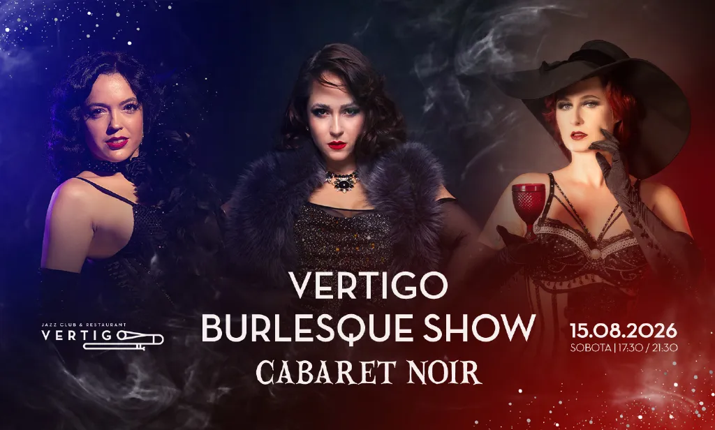 Vertigo Burlesque Show – Cabaret Noir