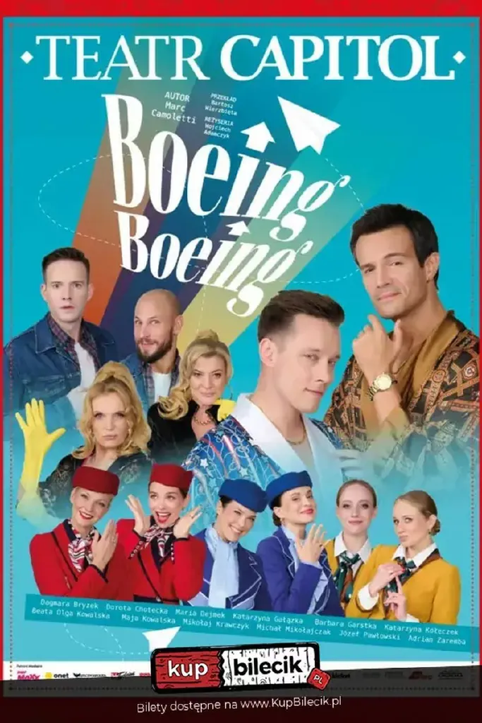 Boeing Boeing – spektakl komediowy