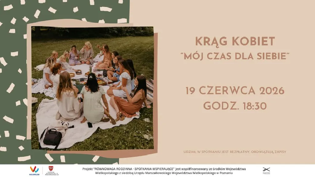 Krąg kobiet – Mój czas dla siebie
