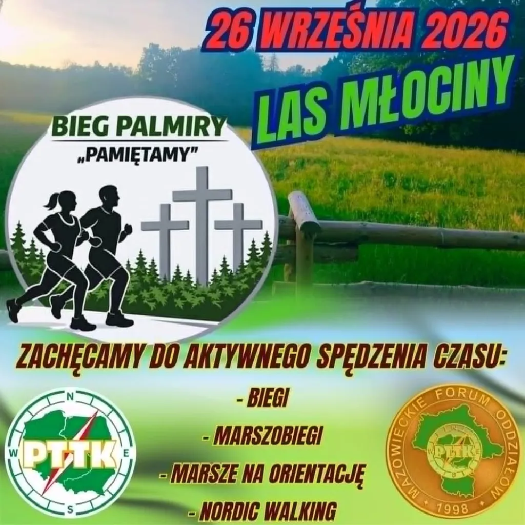 Bieg Palmiry „Pamiętamy”