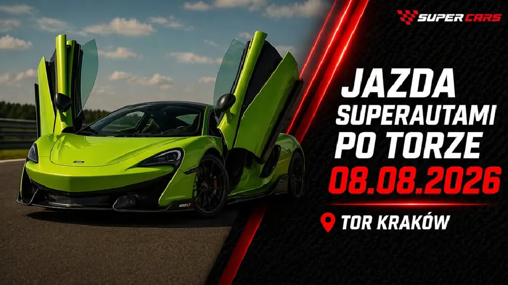 Jazda supersamochodami z Super Cars