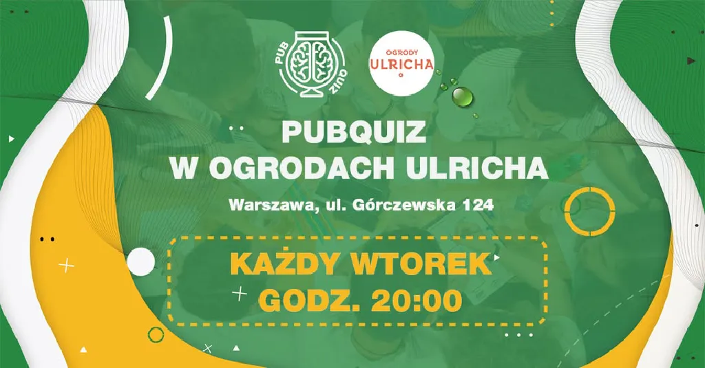 PubQuiz w Ogrodach Ulricha