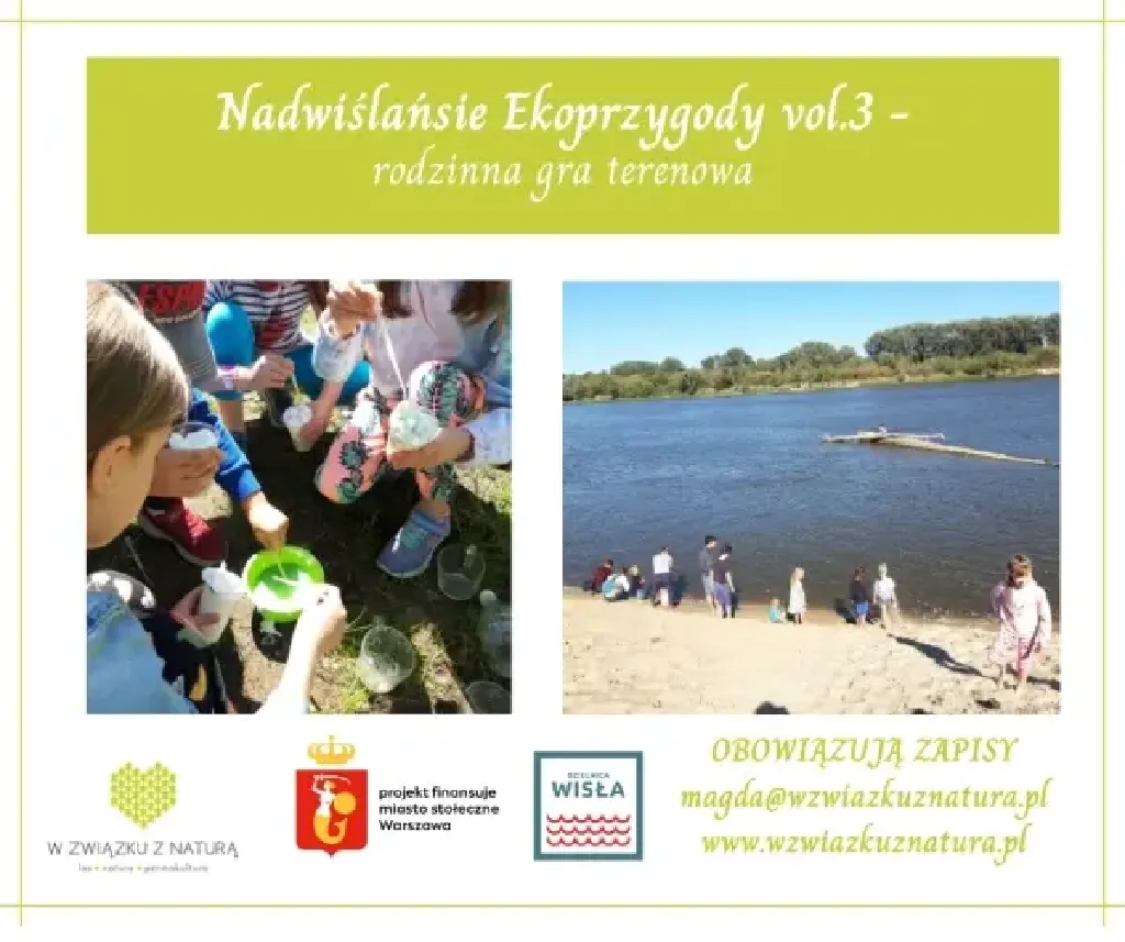 Nadwiślańskie Ekoprzygody – rodzinna gra terenowa