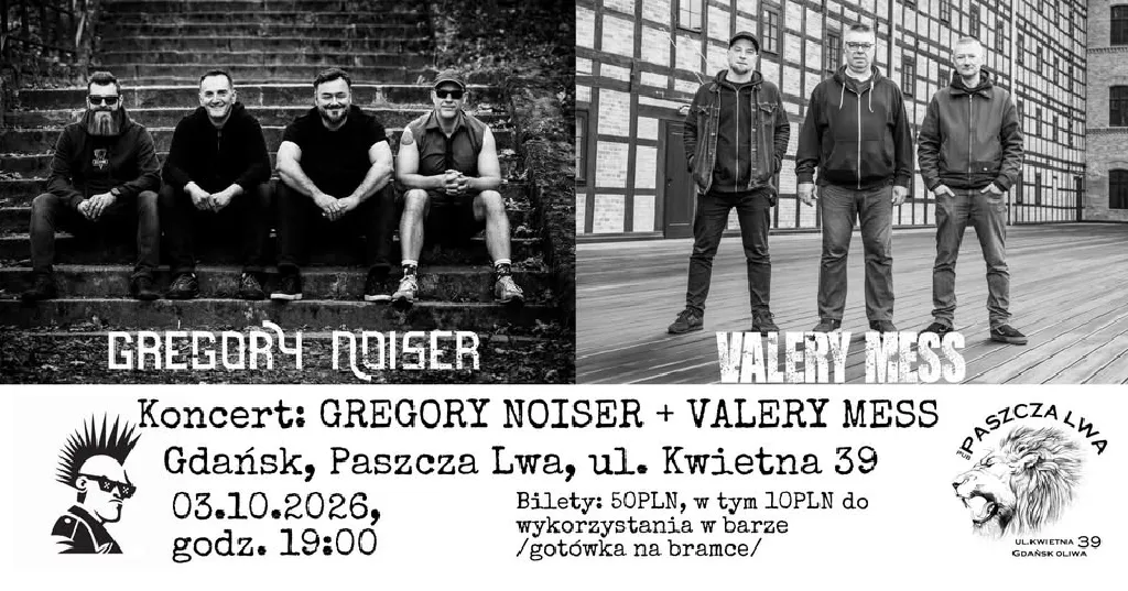 Gregory Noiser i Valery Mess – koncert