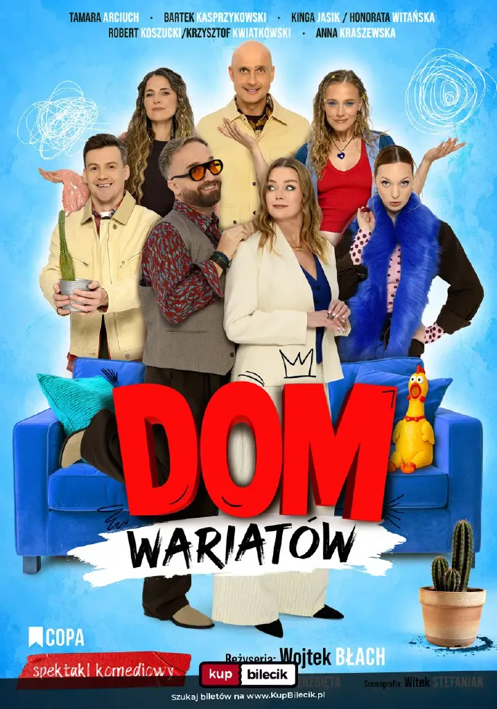 Dom wariatów – komedia o Narcyzie