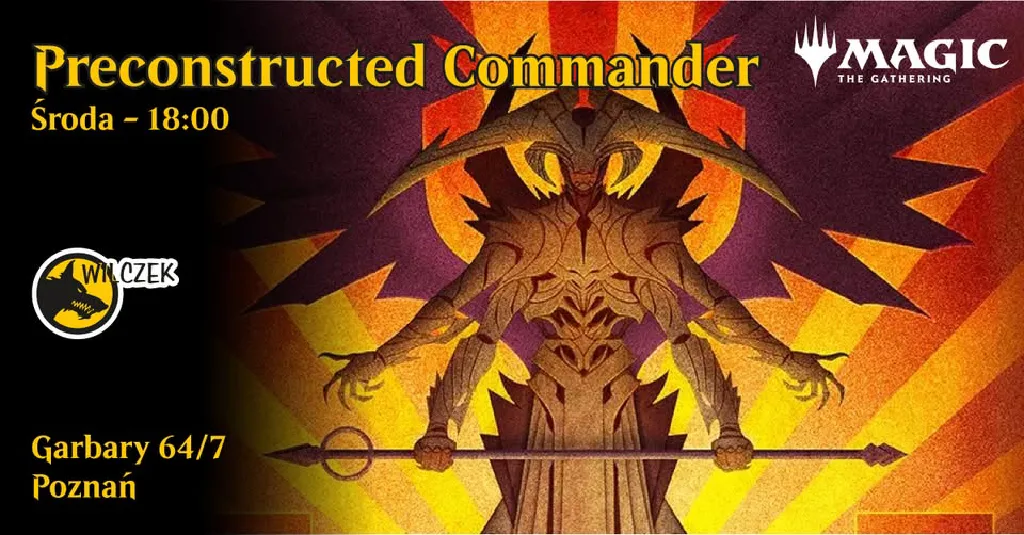 Magic: the Gathering – Precon Commander