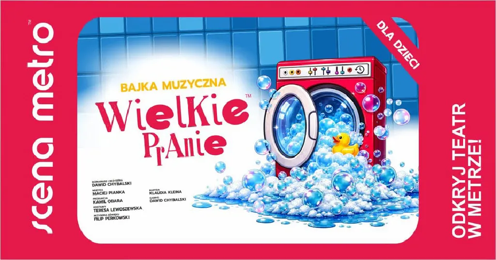 Wielkie pranie – bajka muzyczna