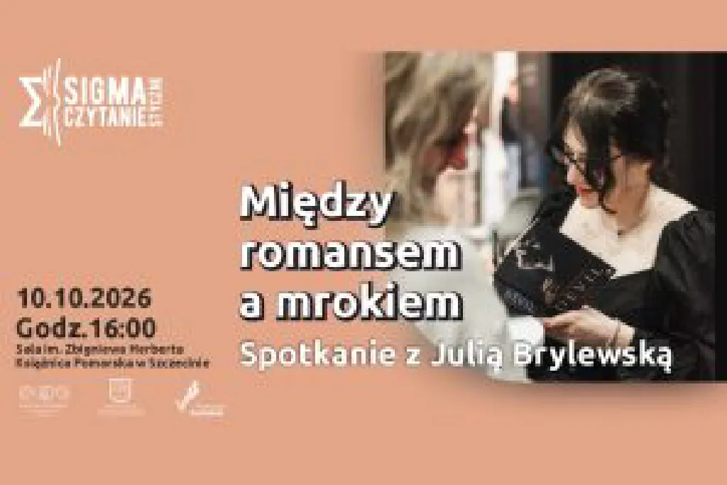 Spotkanie z Julią Brylewską
