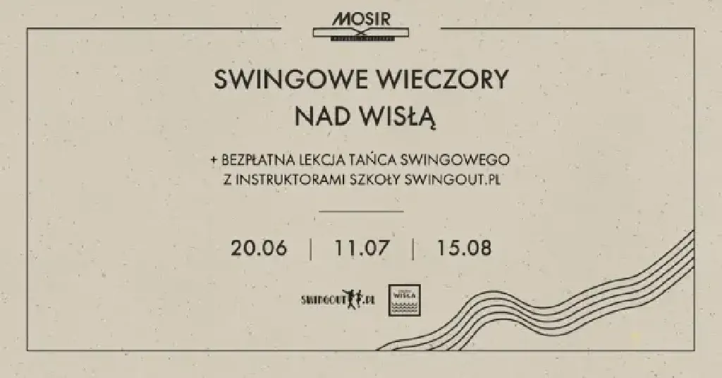 Swingowy Wieczór nad Wisłą – potańcówka